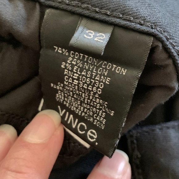 Vince Riley Leggings Raven black 32 - Picture 9 of 9
